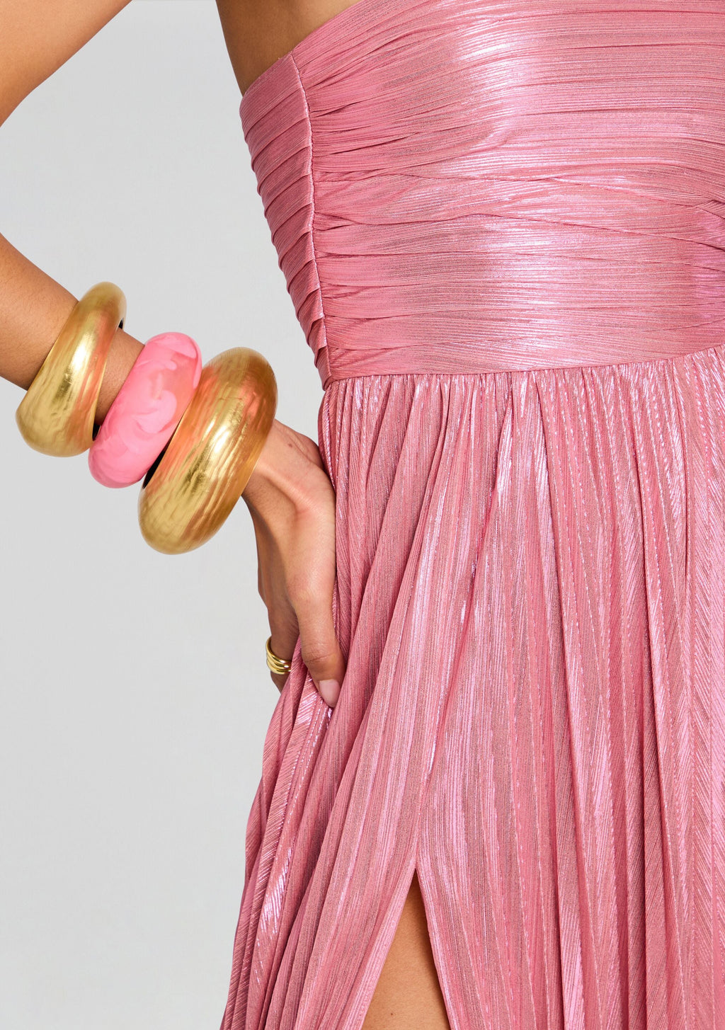 Sevyn Dress by retrofête in Light Rose, product image 2