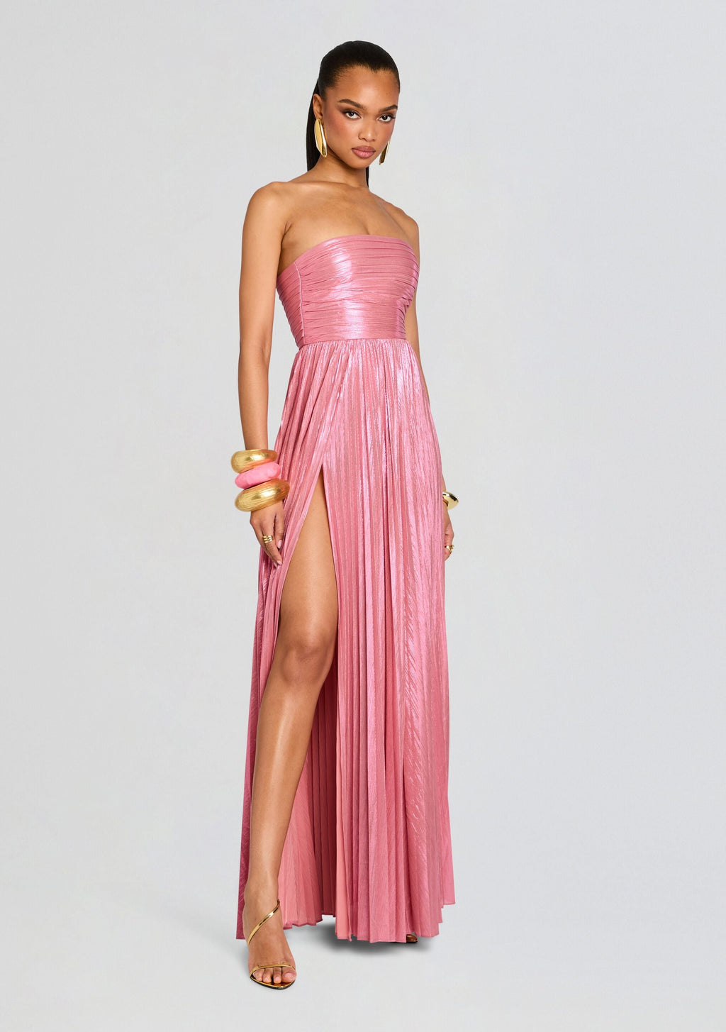 Sevyn Dress by retrofête in Light Rose, product image 3
