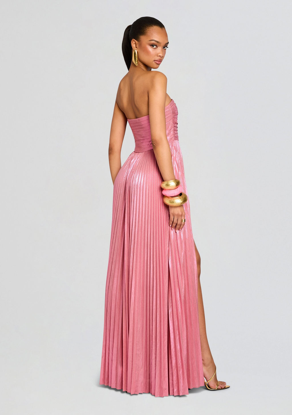 Sevyn Dress by retrofête in Light Rose, product image 4