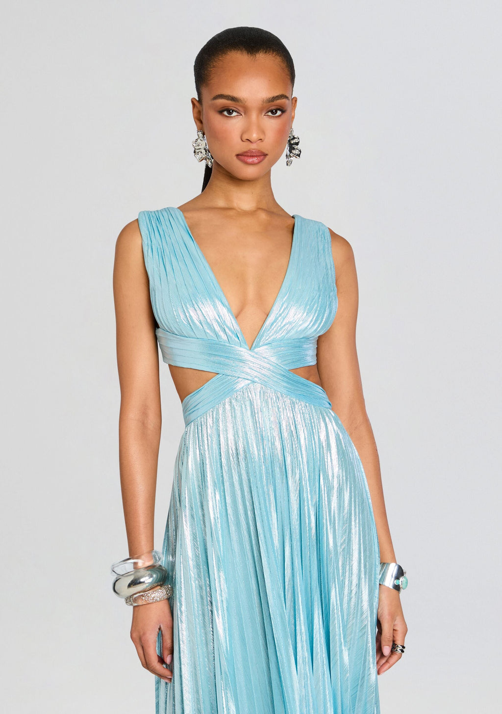 Dracey Dress by retrofête in Sky Blue, product image 5