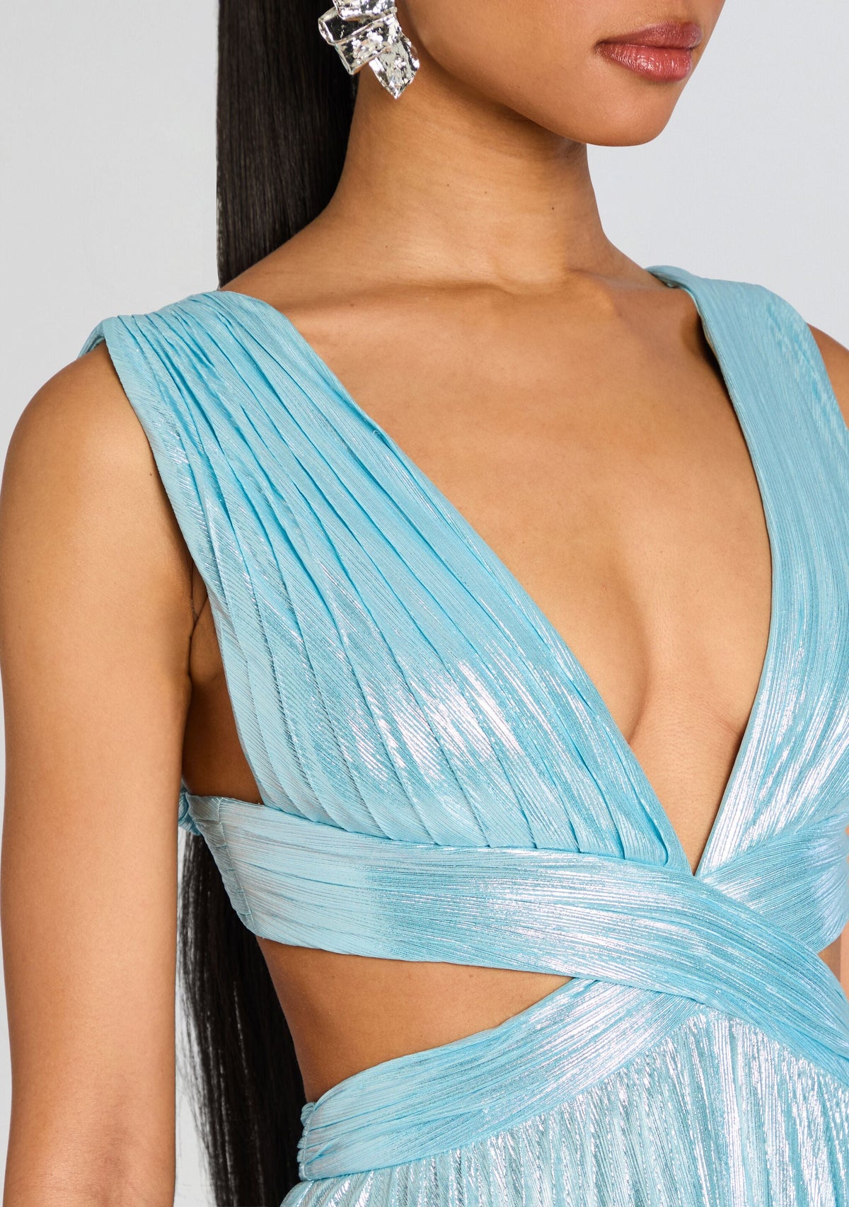 Dracey Dress by retrofête in Sky Blue, product image 2