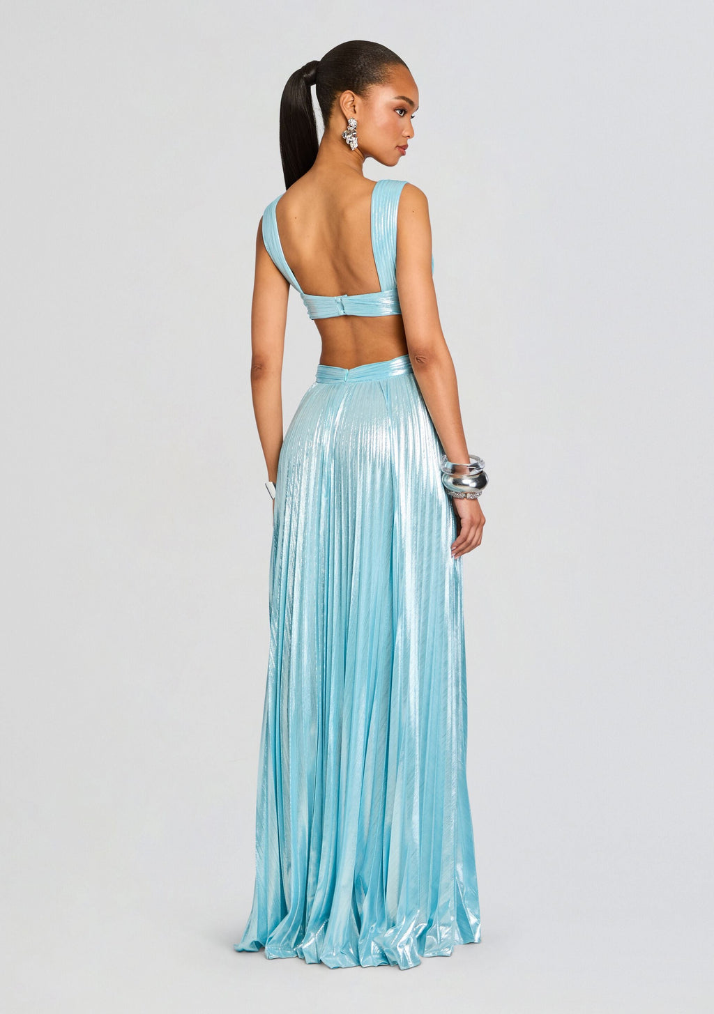 Dracey Dress by retrofête in Sky Blue, product image 4