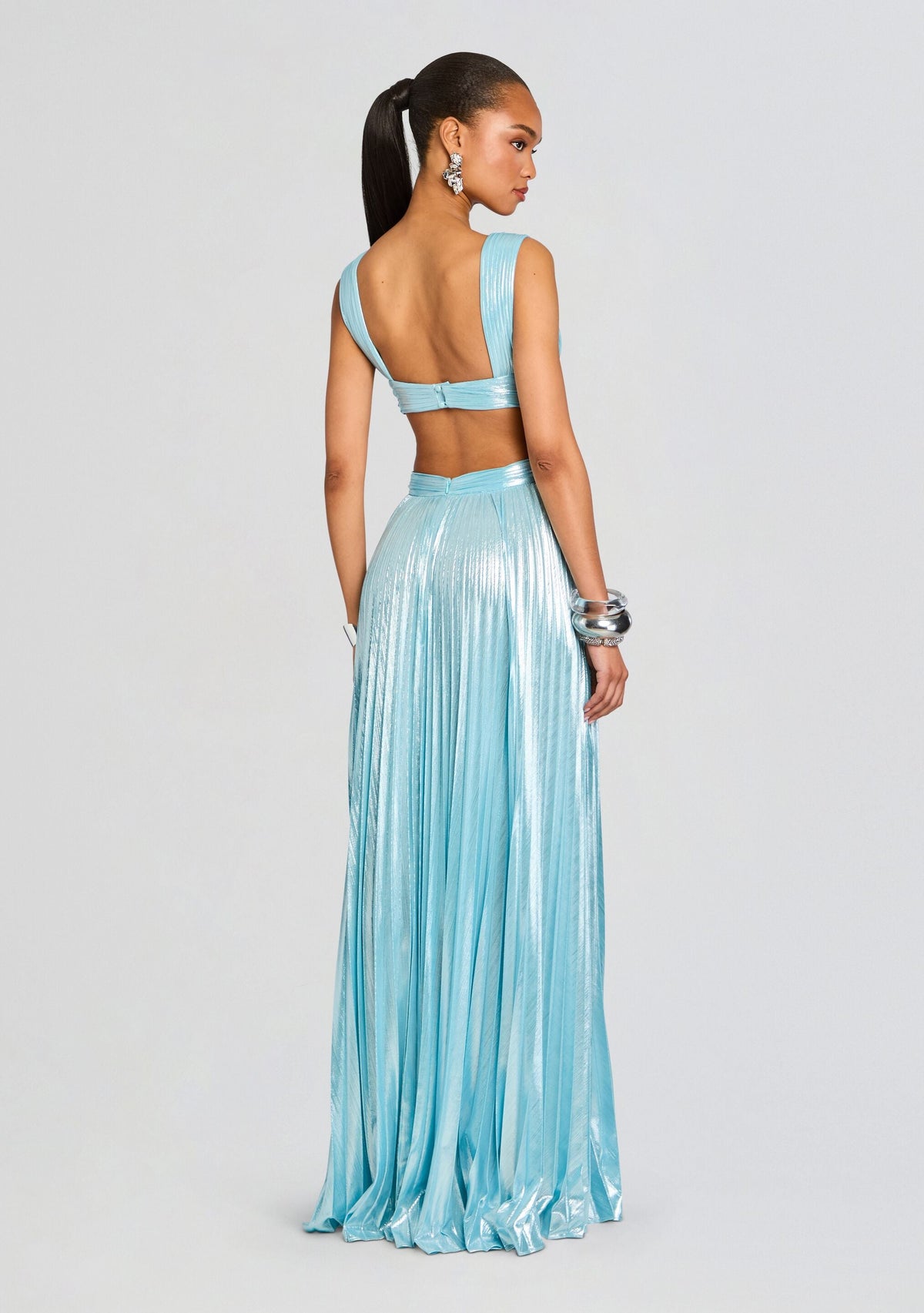 Dracey Dress by retrofête in Sky Blue, product image 4