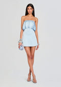 Juniper Dress by retrofête in Ice Blue, product image 1