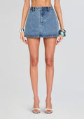 Kapa A-Line Skirt by SEROYA in Lakeside, product image 1