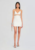 Marlo Crochet Dress by retrofête in Optic White, product image 1
