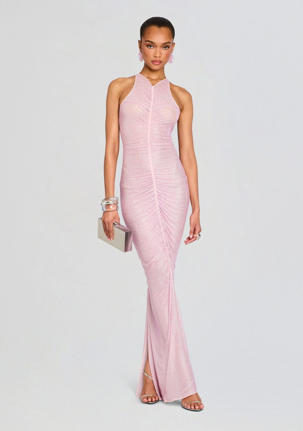 Marsann Embellished Dress by retrofête in Primrose, product image 1