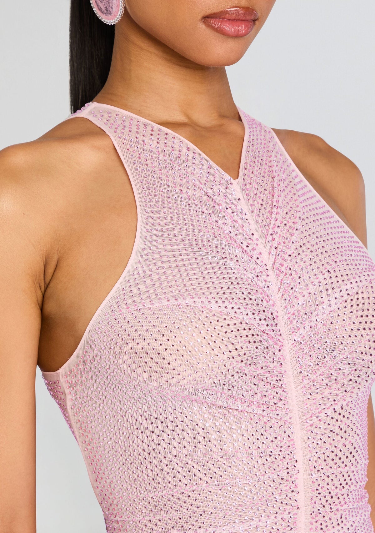Marsann Embellished Dress by retrofête in Primrose, product image 2