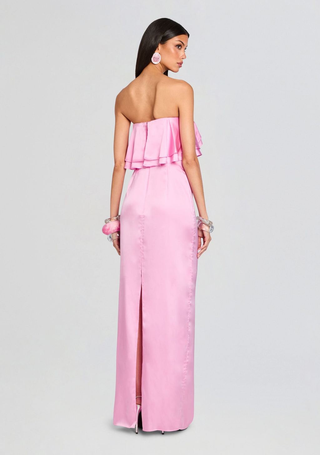 Queenie Dress by retrofête in Camellia, product image 5