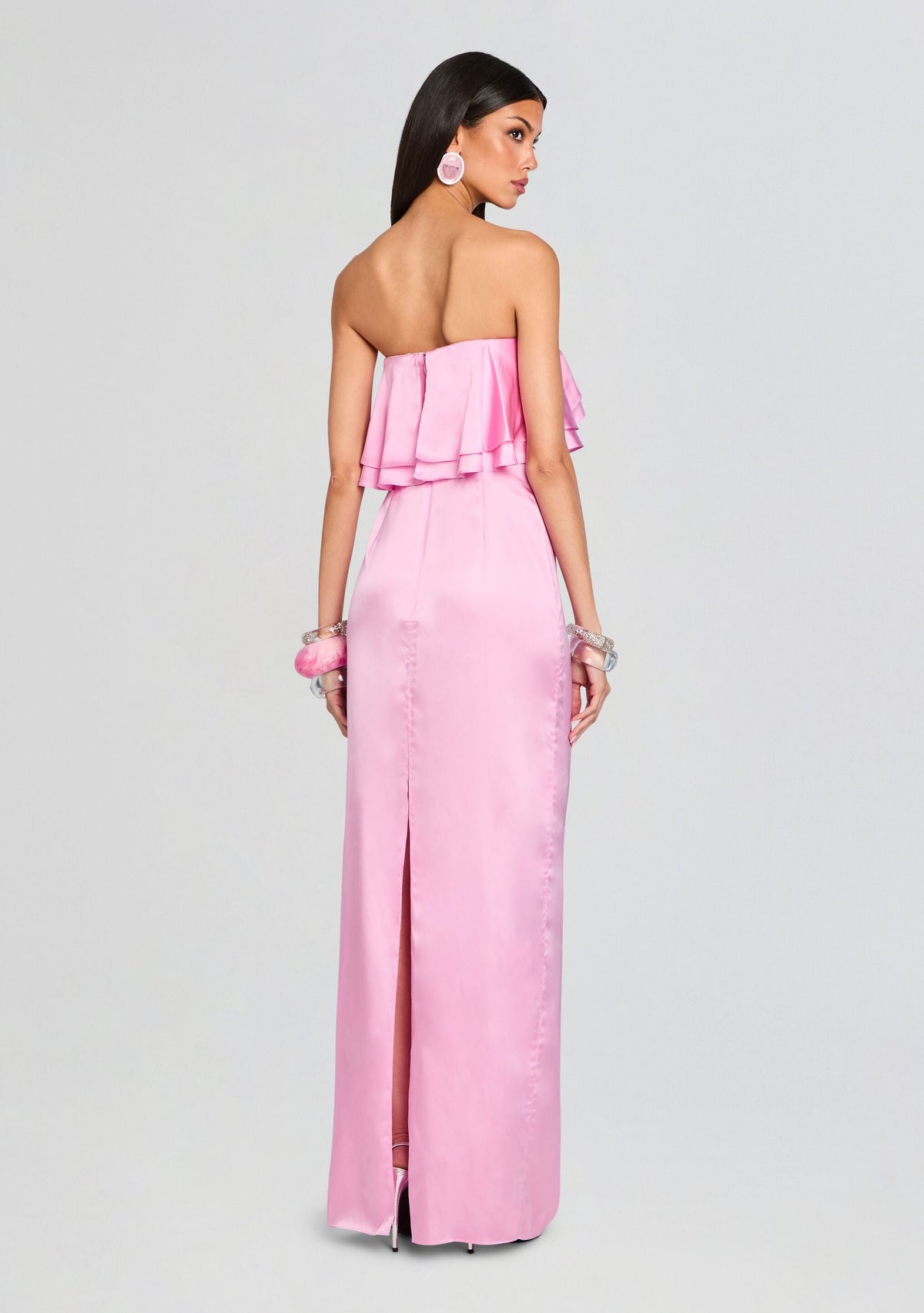Queenie Dress by retrofête in Camellia, product image 5