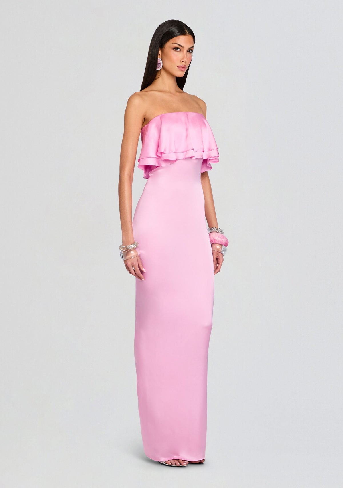 Queenie Dress by retrofête in Camellia, product image 4