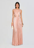 Remington Dress by retrofête in Metallic Primrose, product image 1