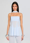 Tamara Top by SEROYA in Ice Blue, product image 1