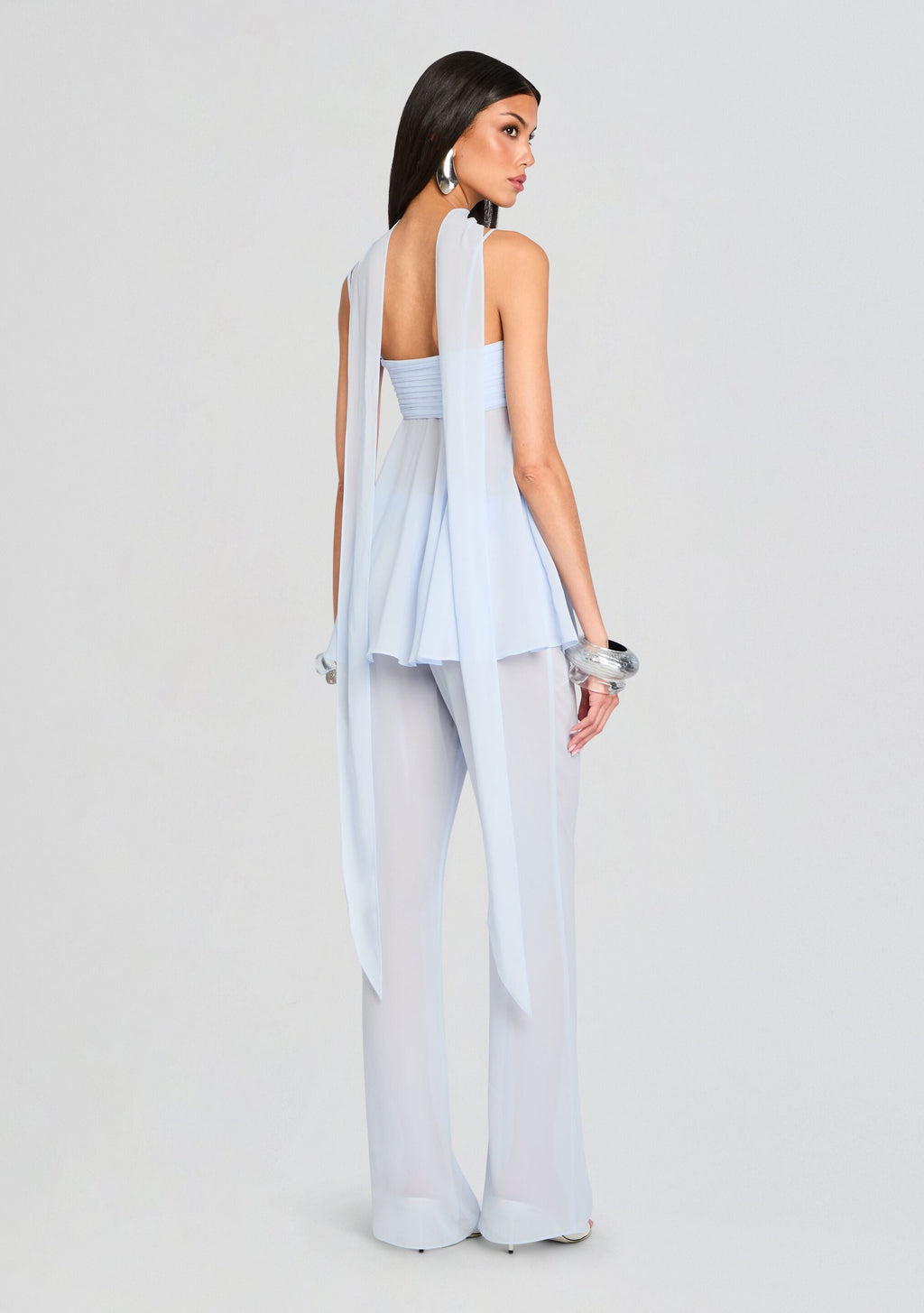 Mave Pant by SEROYA in Ice Blue, product image 5