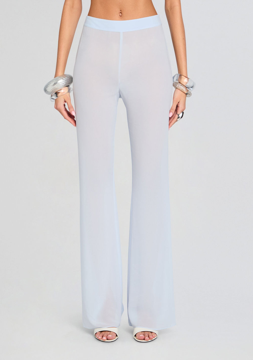 Mave Pant by SEROYA in Ice Blue, product image 1
