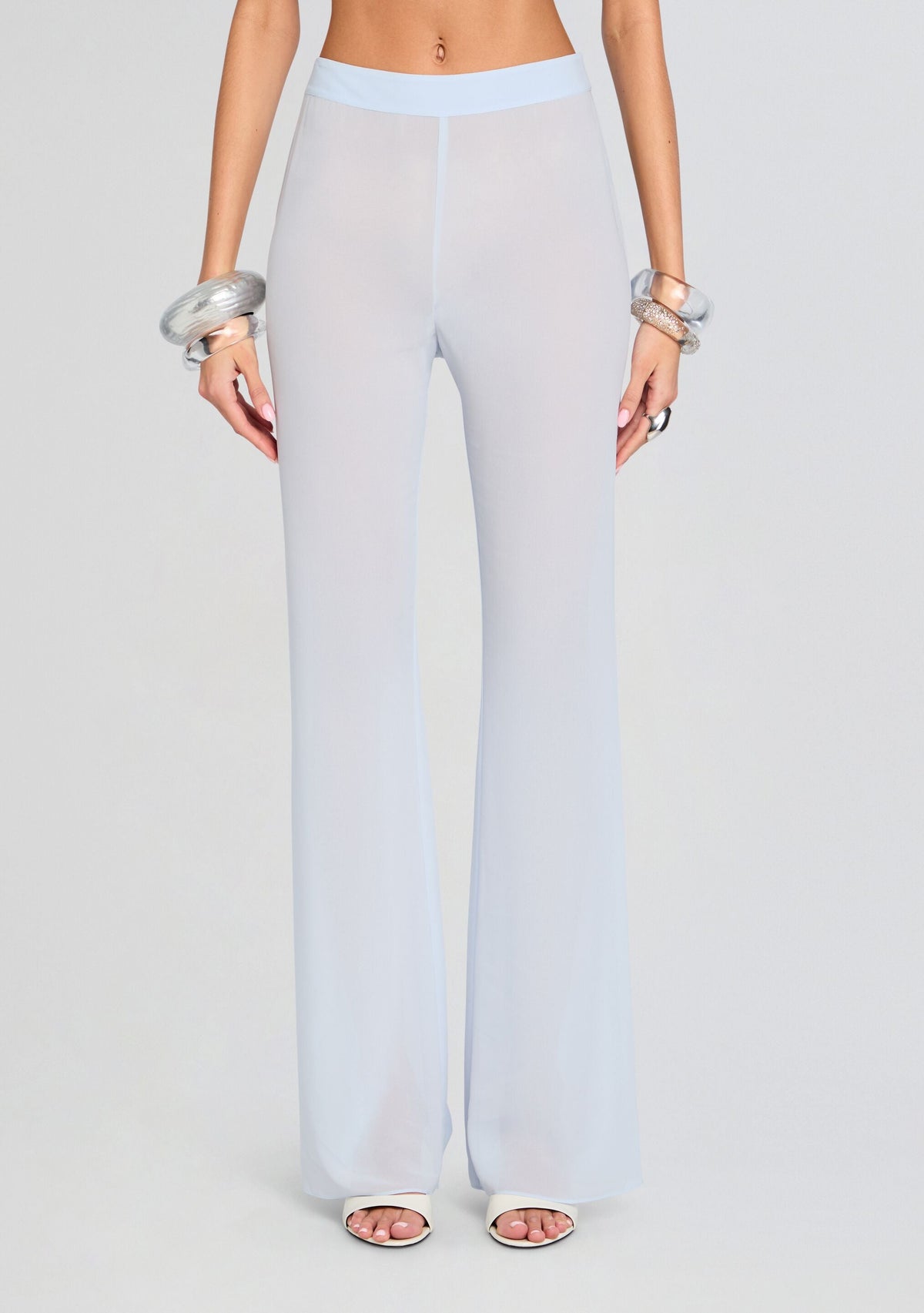 Mave Pant by SEROYA in Ice Blue, product image 1