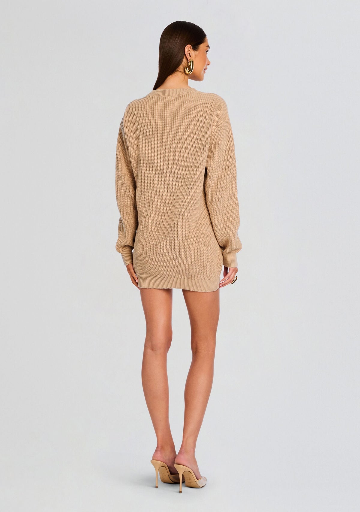 Devin Sweater by SEROYA in Tan, product image 4
