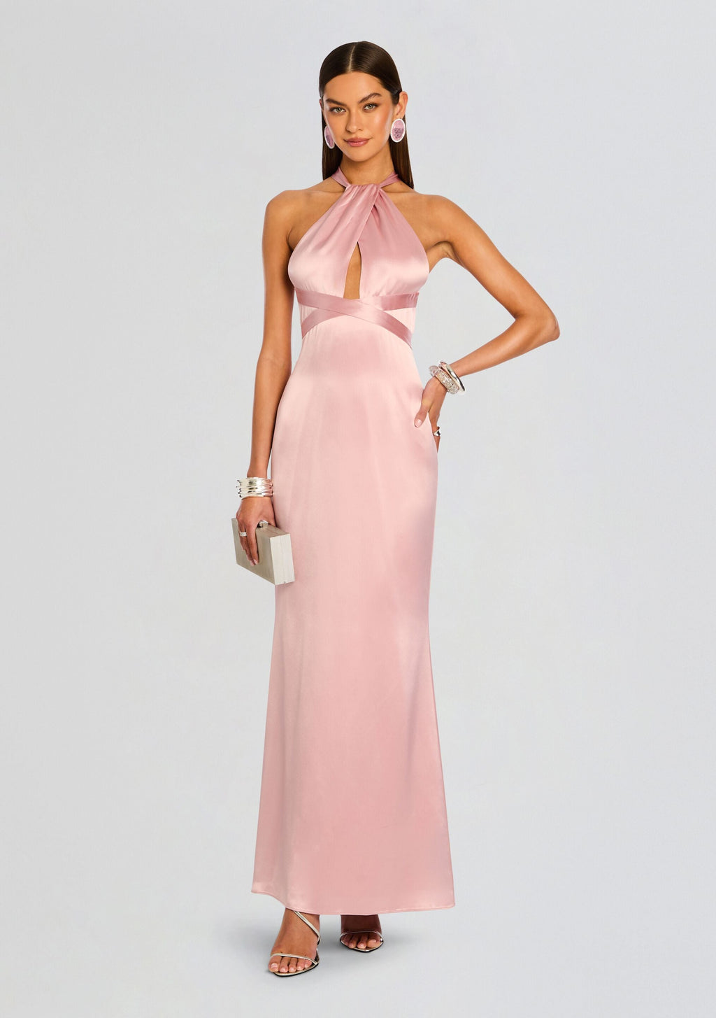 Magnolia Dress by retrofête in Primrose, product image 1