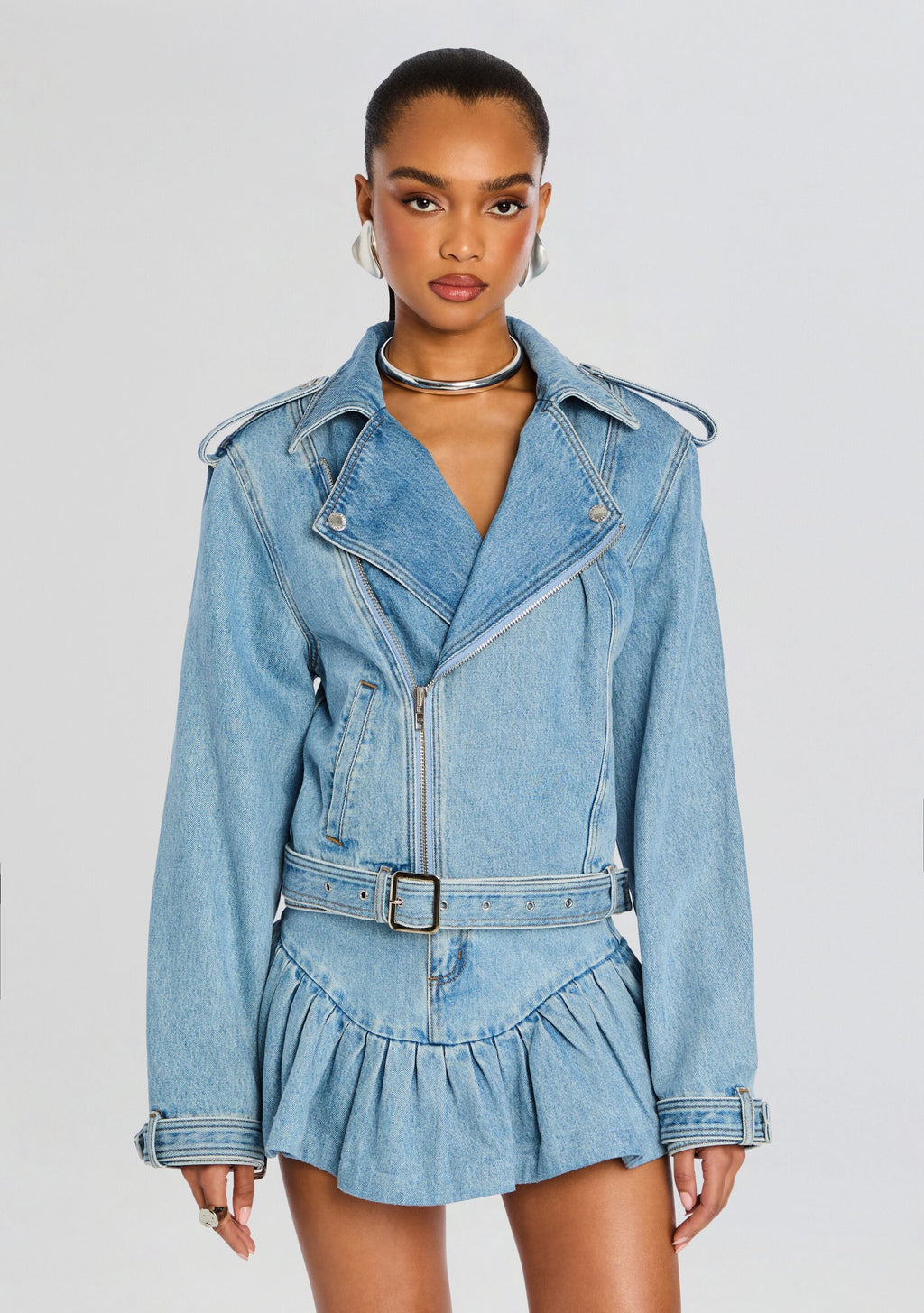 Shay Denim Jacket by retrofête in Bleeker, product image 6