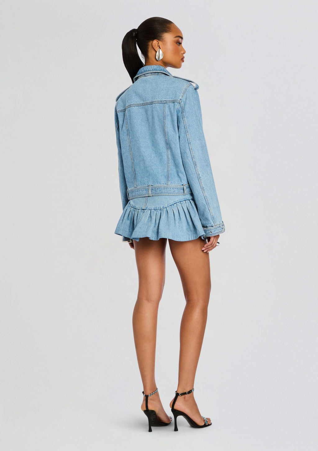 Shay Denim Jacket by retrofête in Bleeker, product image 5