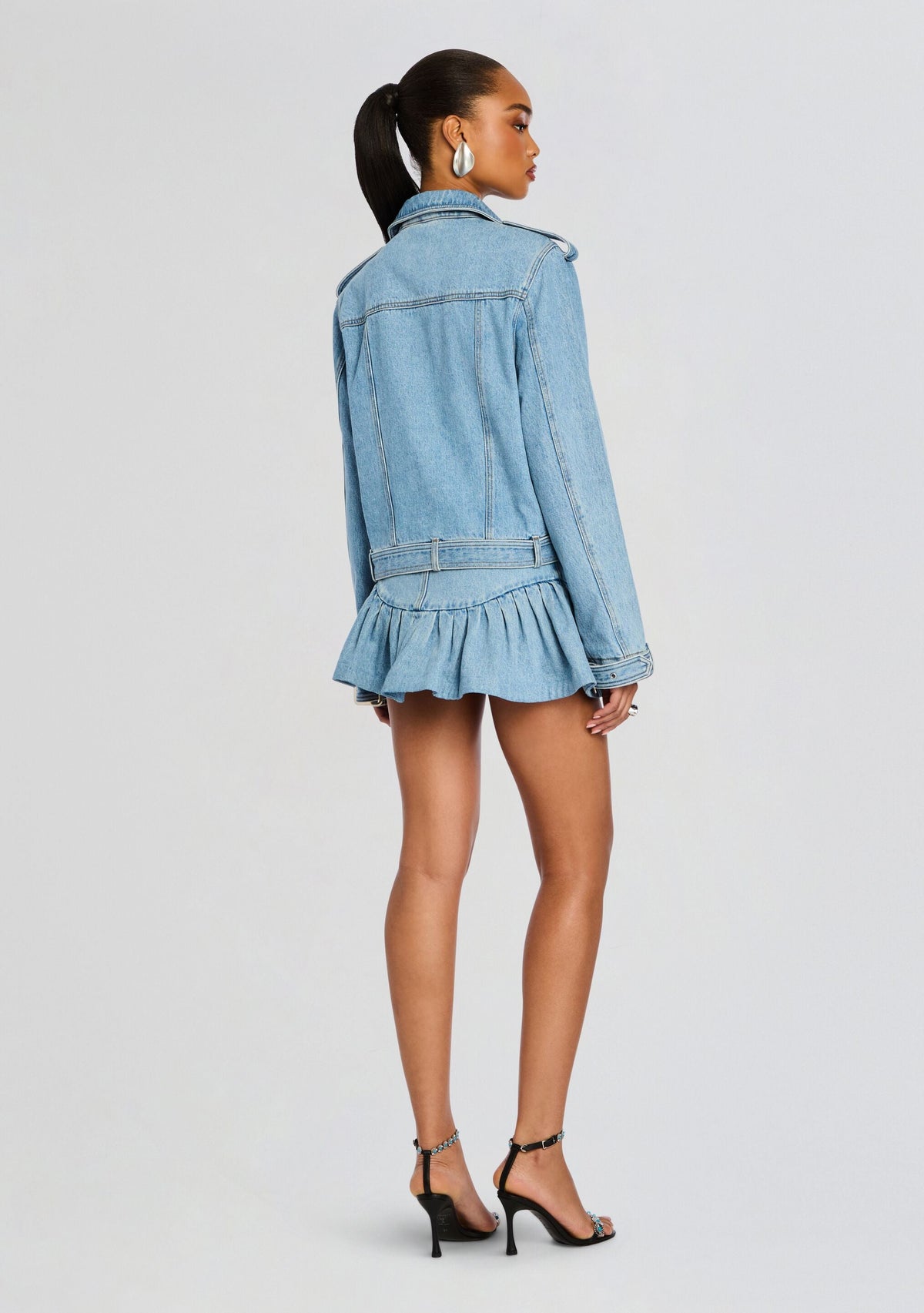 Shay Denim Jacket by retrofête in Bleeker, product image 5