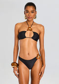 Ari Bikini Top by Shani Shemer in Black, product image 1