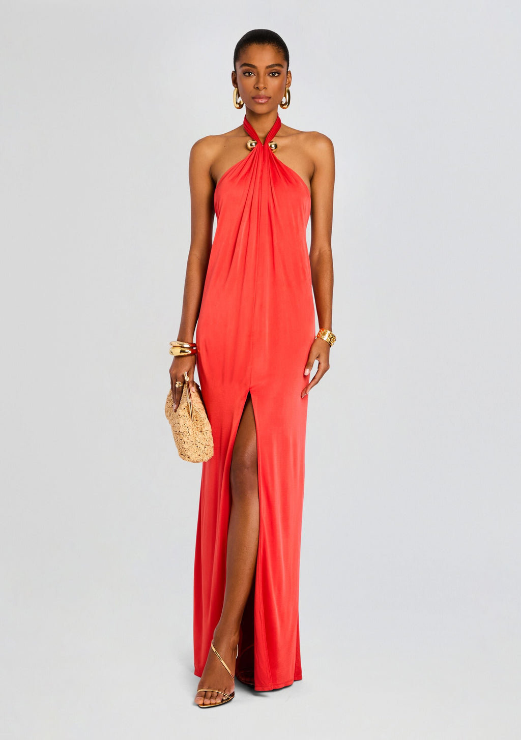 Becs Dress by retrofête in Geranium, product image 1