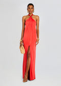 Becs Dress by retrofête in Geranium, product image 1