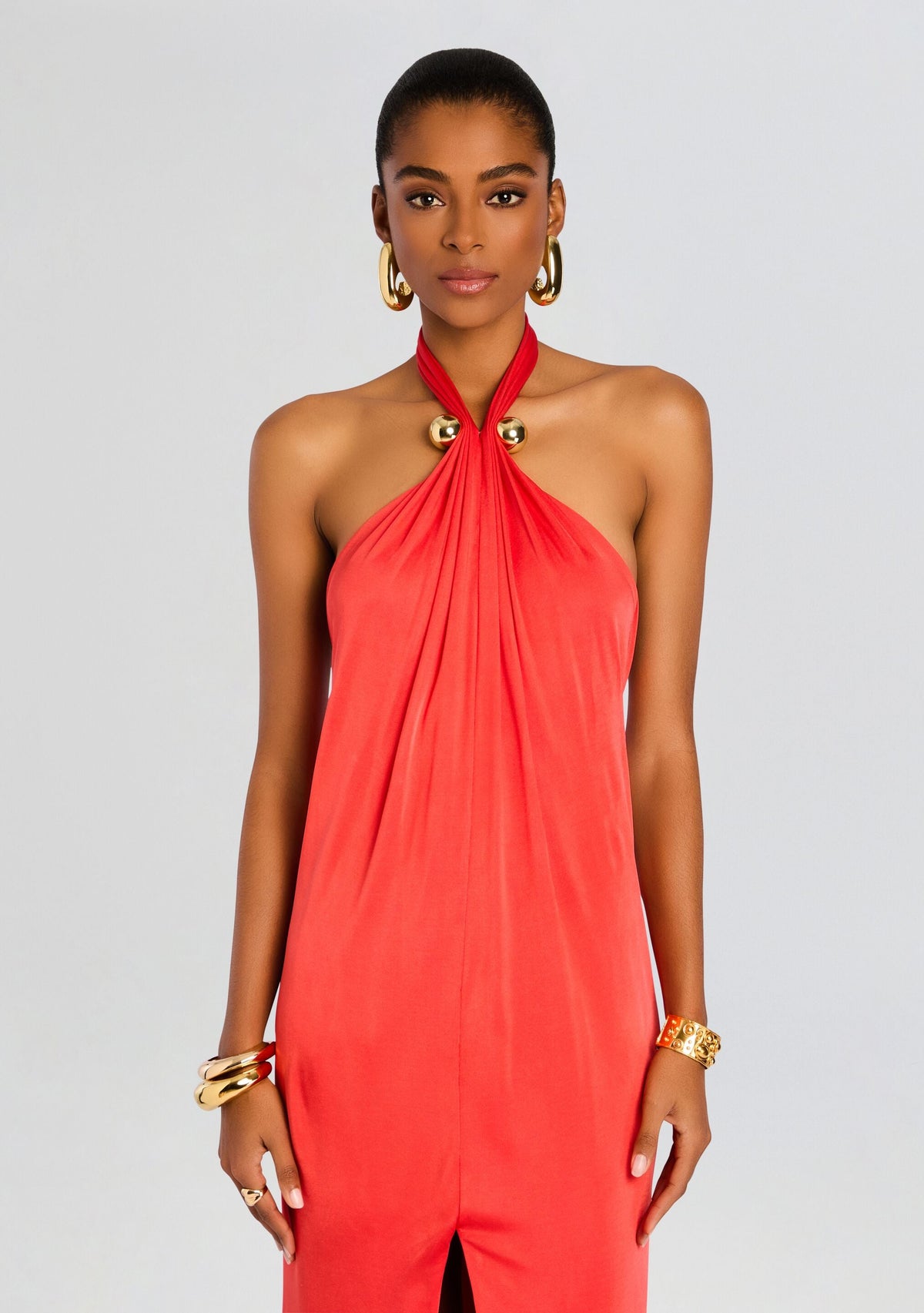 Becs Dress by retrofête in Geranium, product image 6