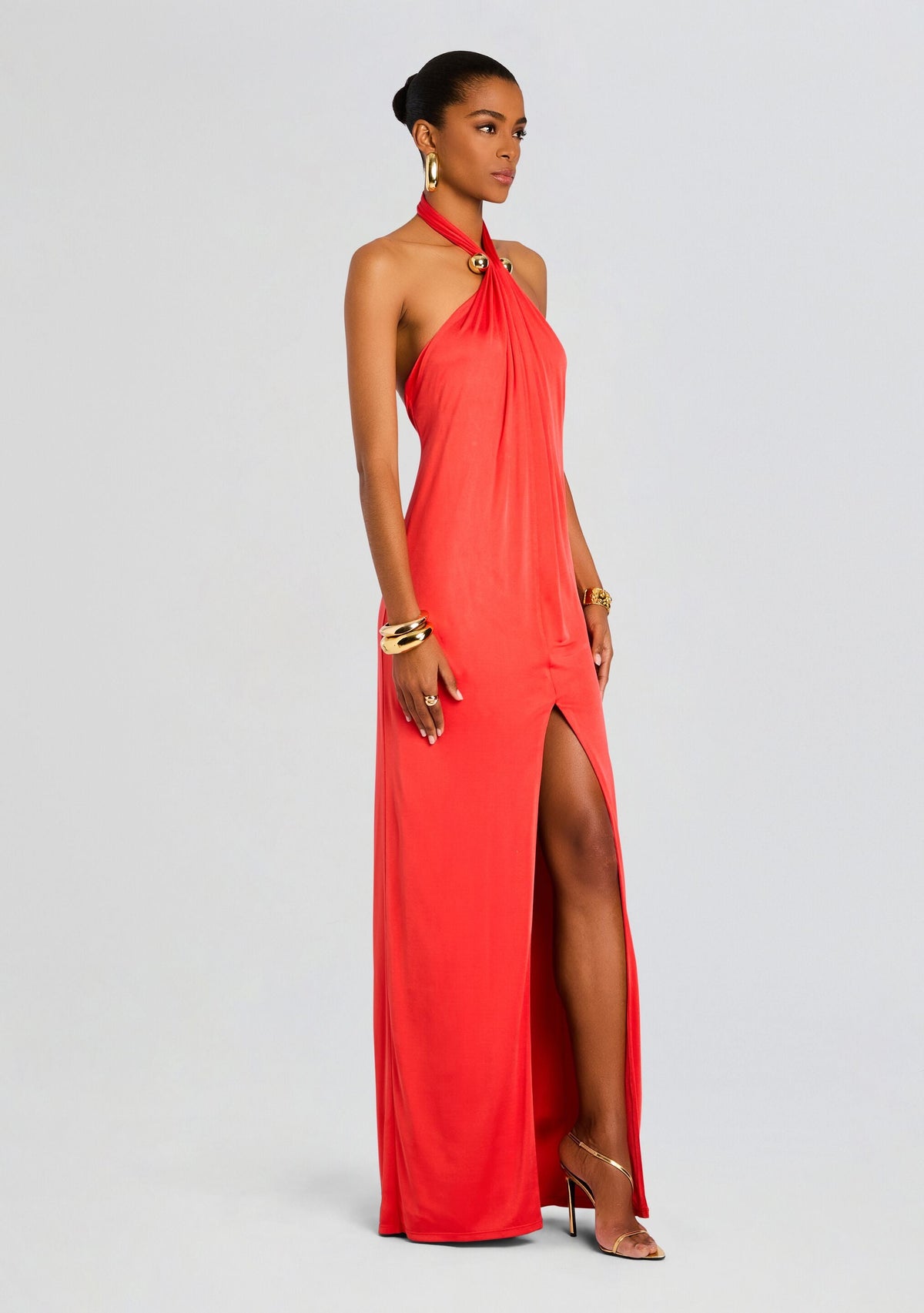 Becs Dress by retrofête in Geranium, product image 4