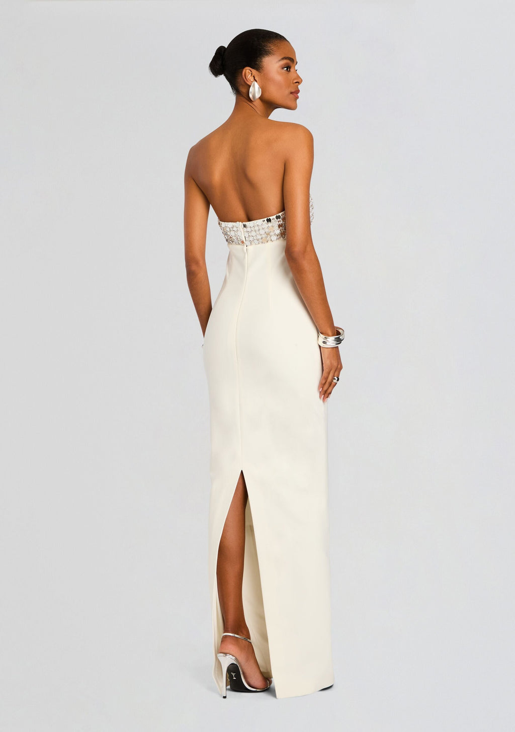 Esmerelda Dress by retrofête in White, product image 5