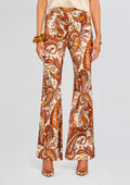 Harmoni Pant by retrofête in Terracotta Paisley, product image 1