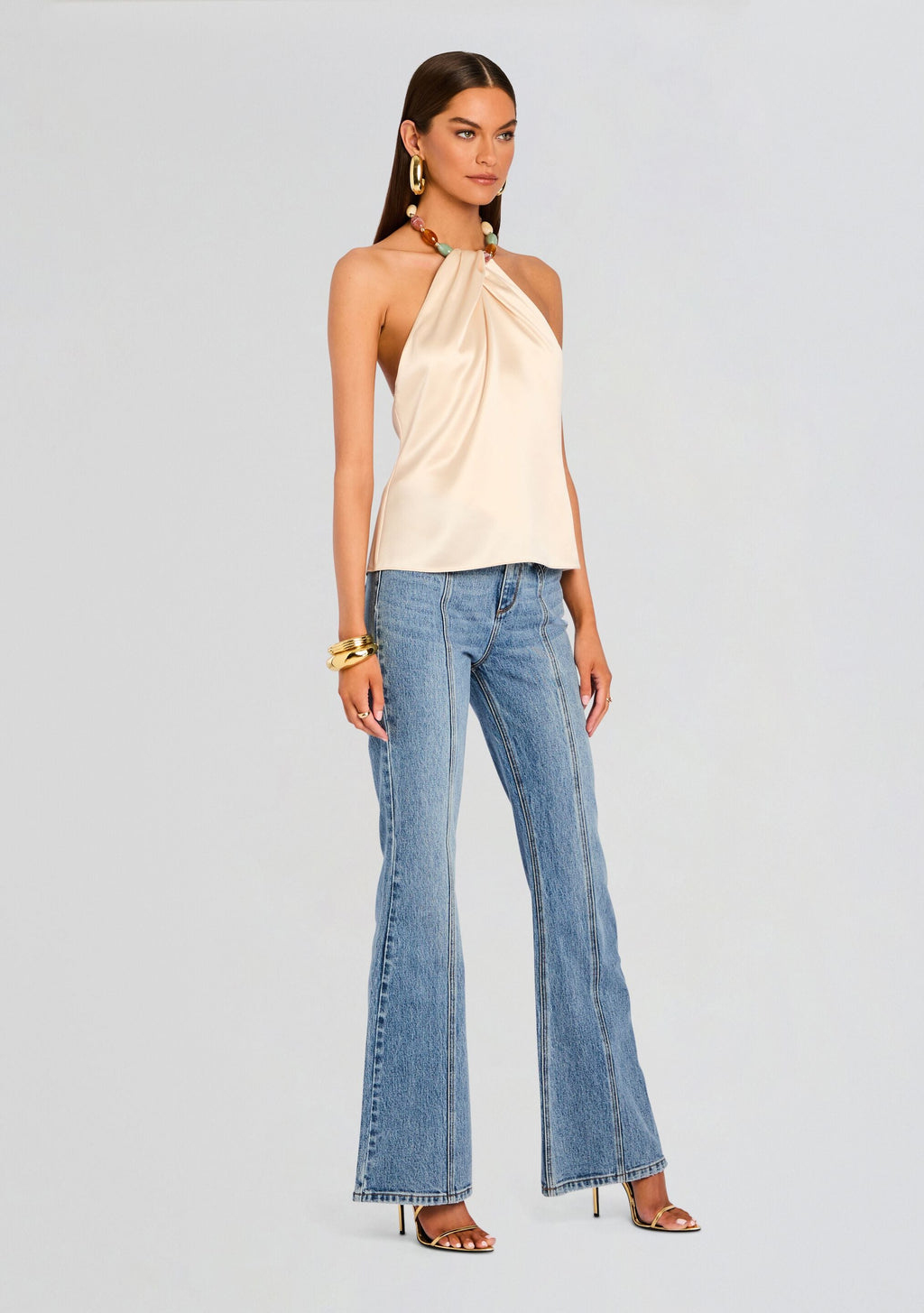 Milani Top by retrofête in Prosecco, product image 4