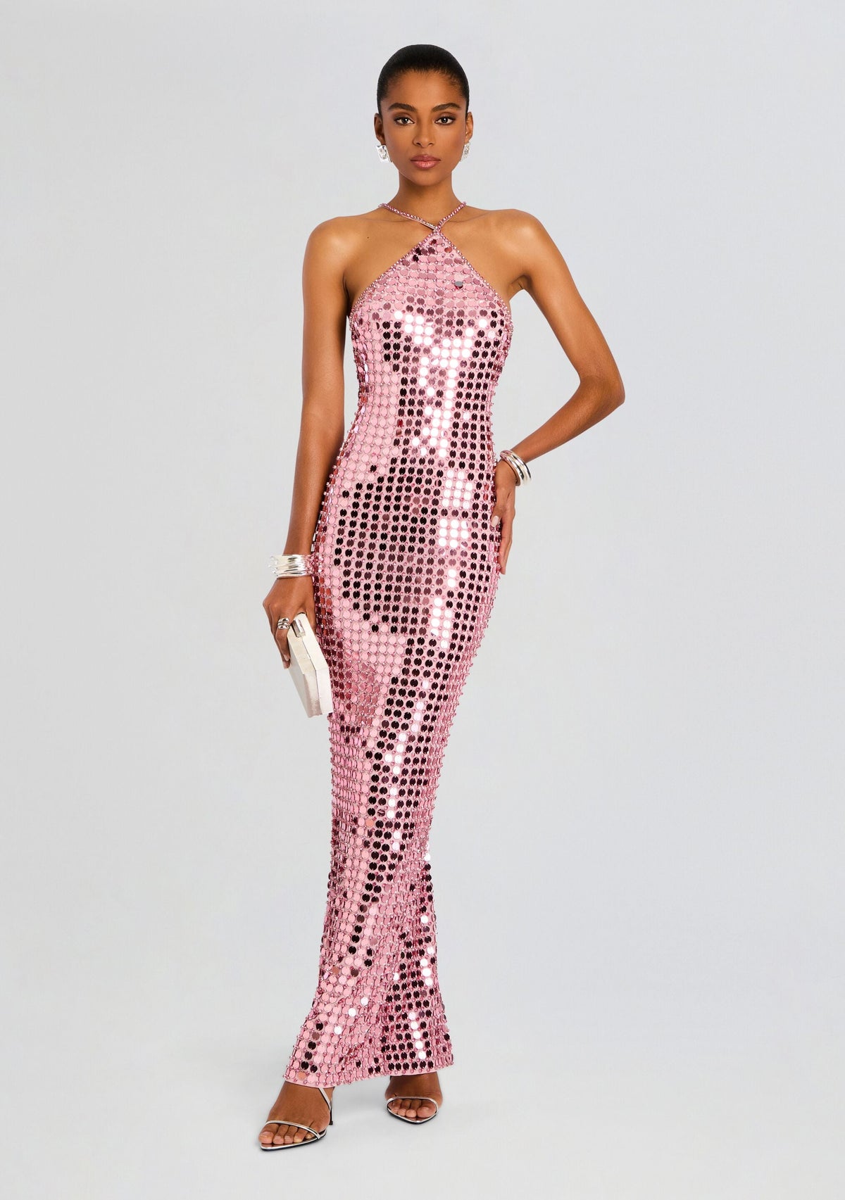 Quincy Dress by retrofête in Camellia, product image 1