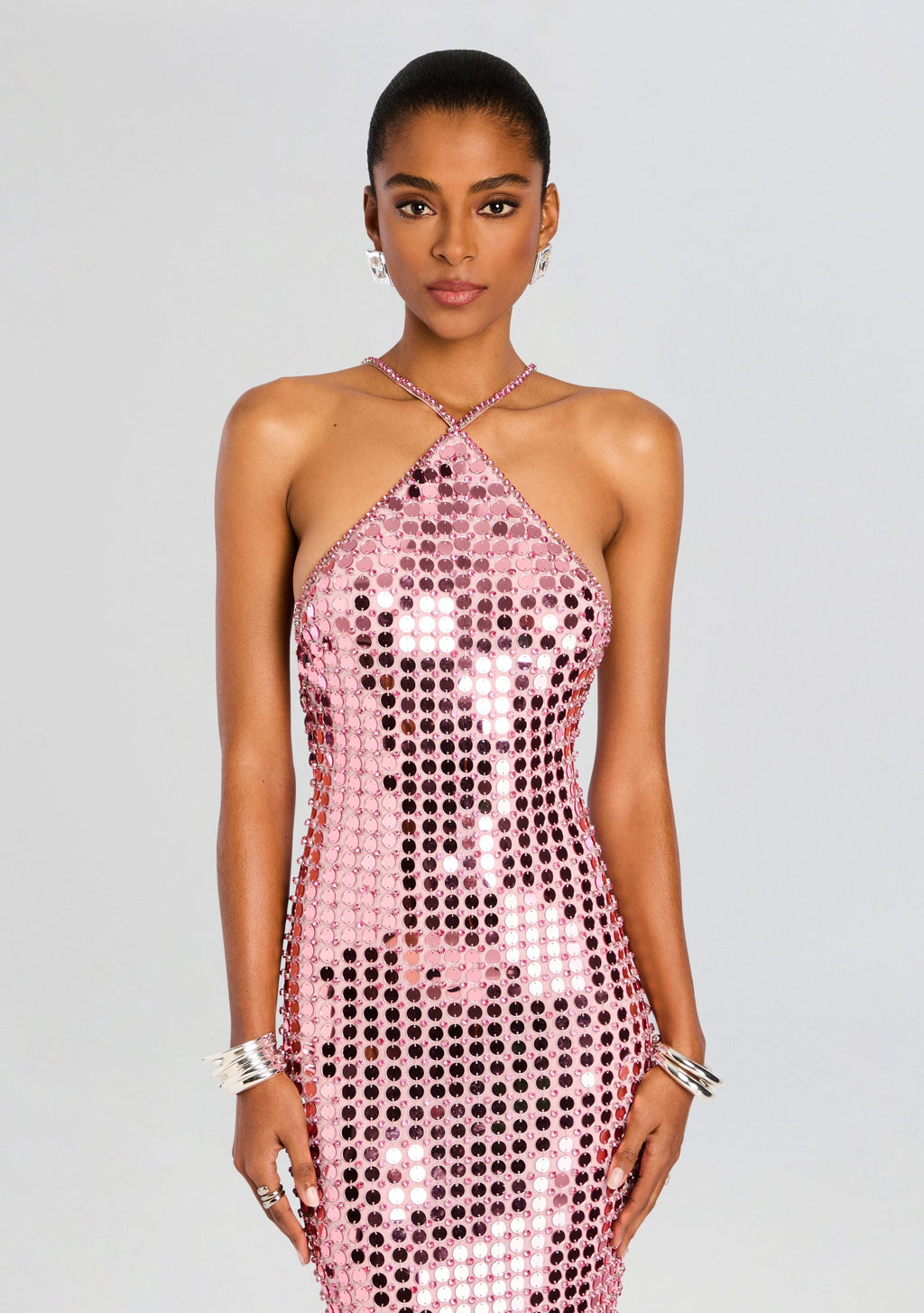 Quincy Dress by retrofête in Camellia, product image 5