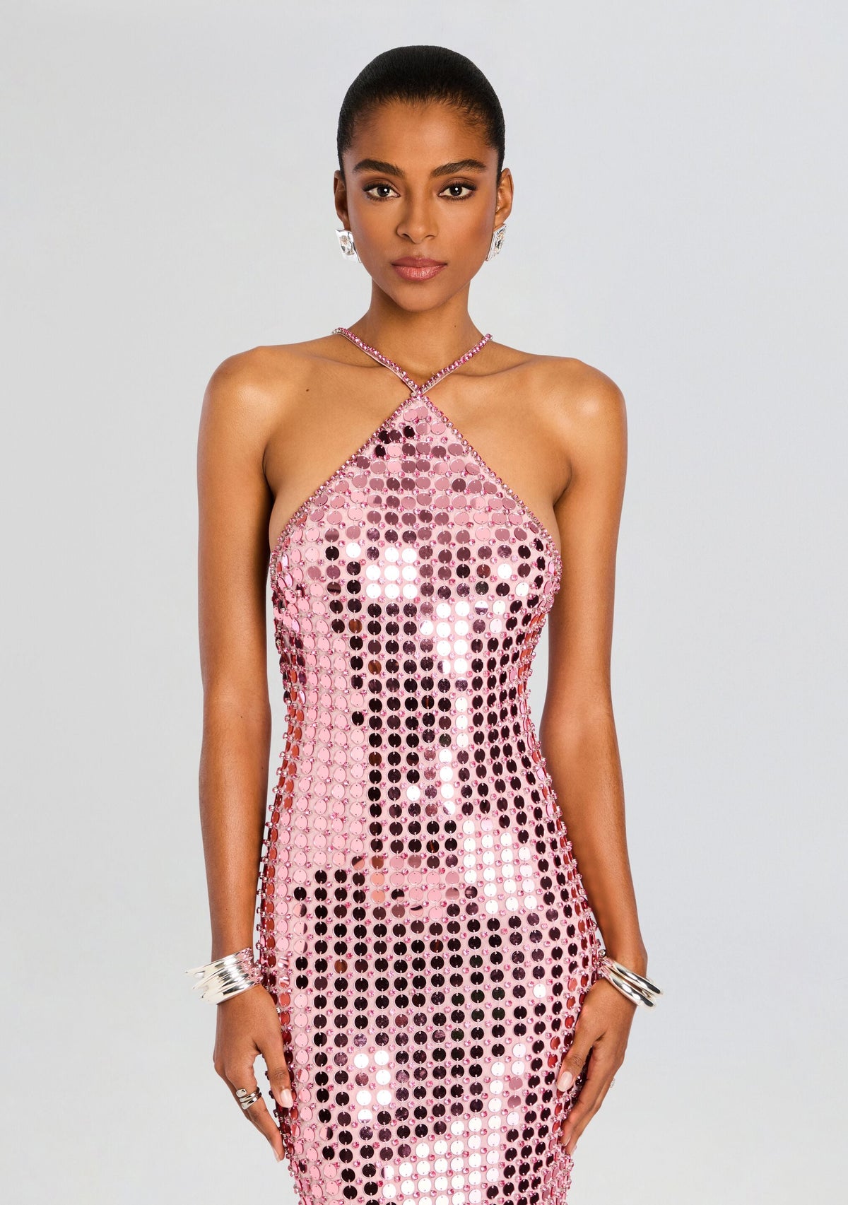 Quincy Dress by retrofête in Camellia, product image 5