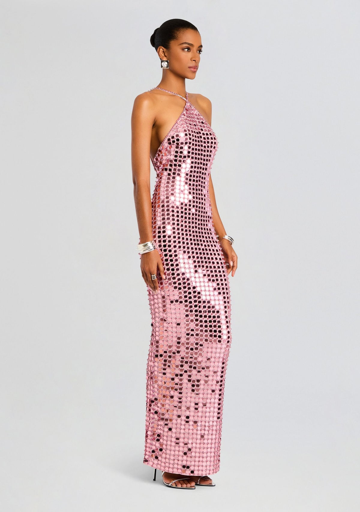 Quincy Dress by retrofête in Camellia, product image 3