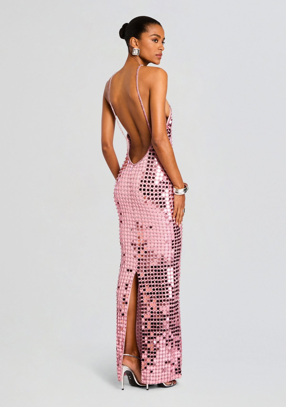 Quincy Dress by retrofête in Camellia, product image 4