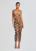 Algea Dress by retrofête in Dusk/Pearl, product image 1