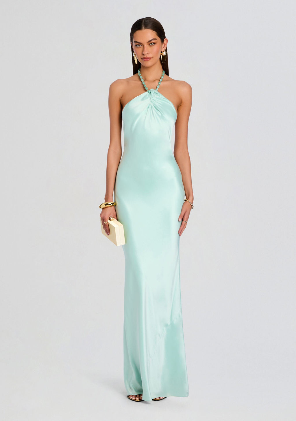 Anat Dress by retrofête in Eucalyptus, product image 1