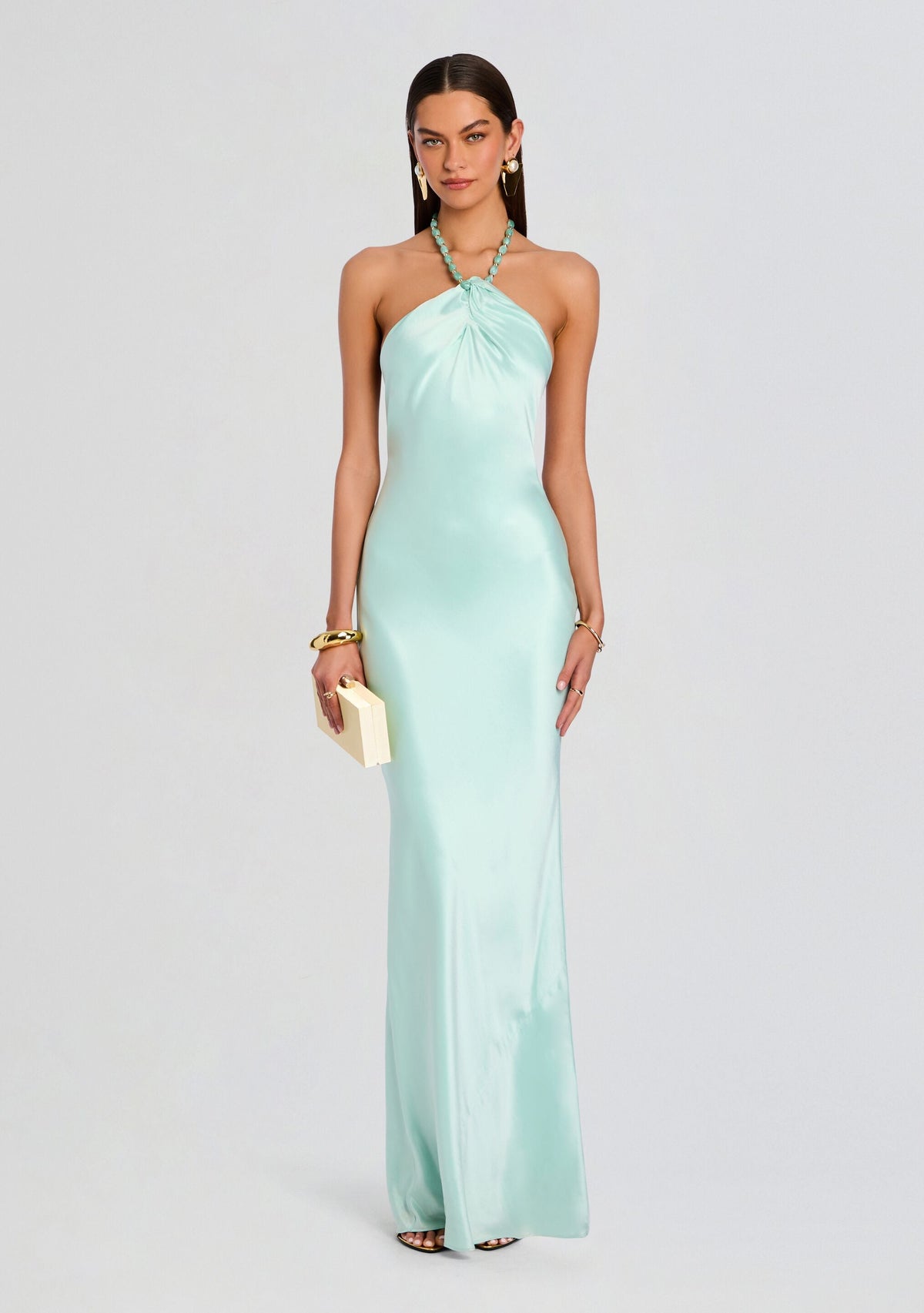 Anat Dress by retrofête in Eucalyptus, product image 1