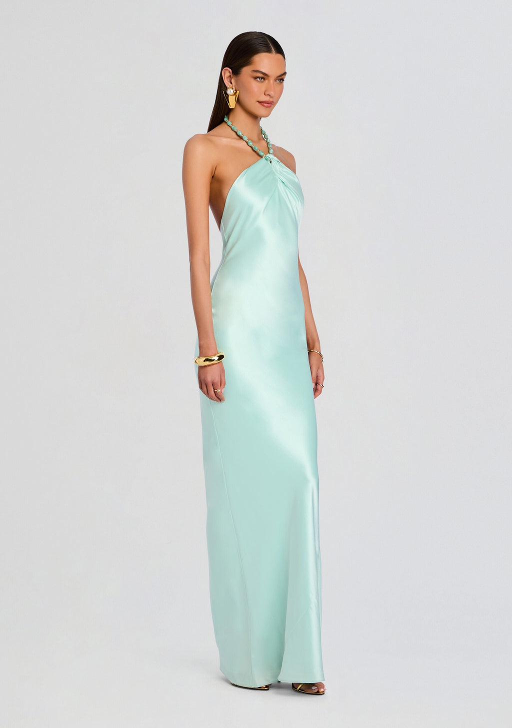 Anat Dress by retrofête in Eucalyptus, product image 4