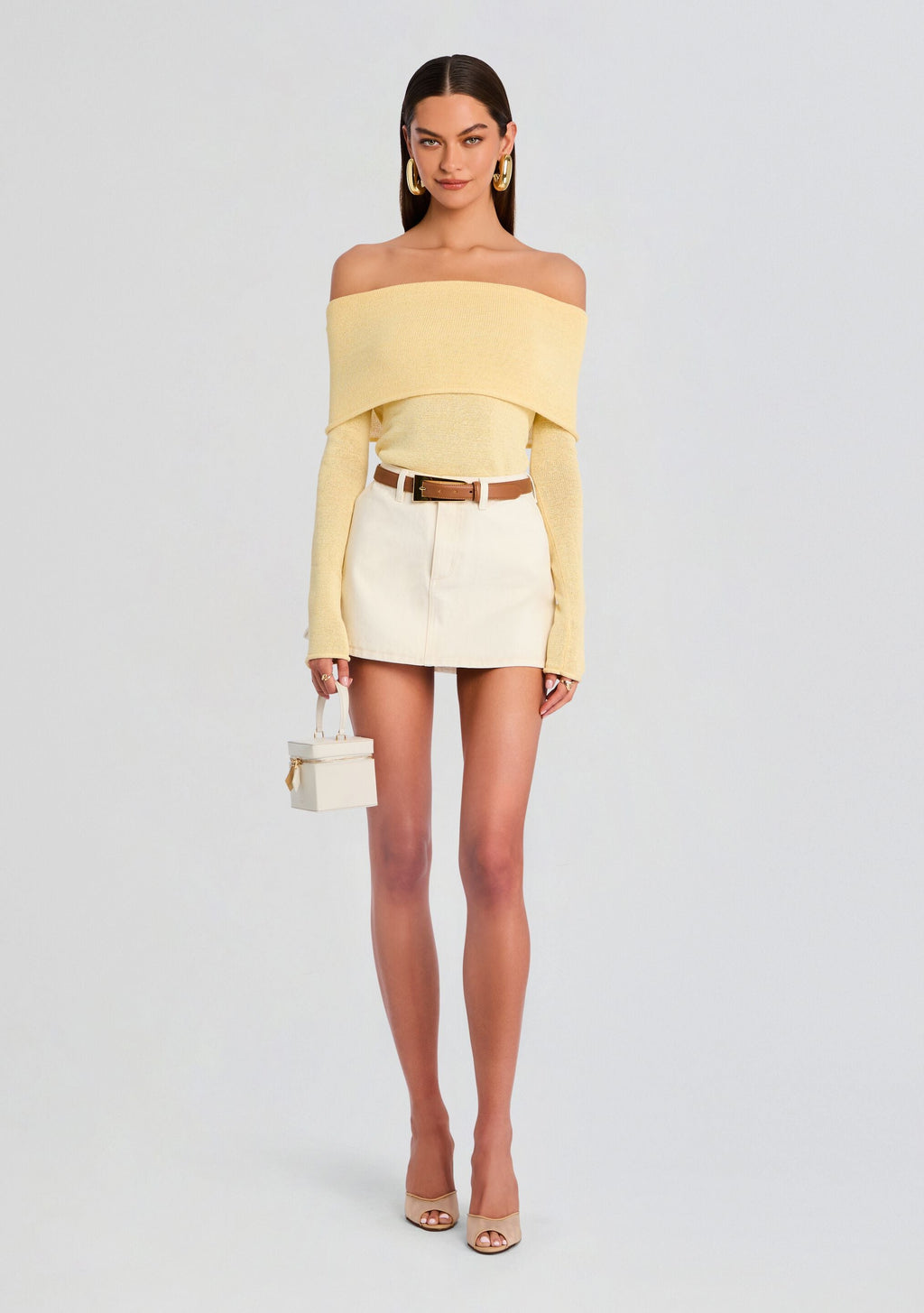 Besty Top by SEROYA in Butter, product image 5