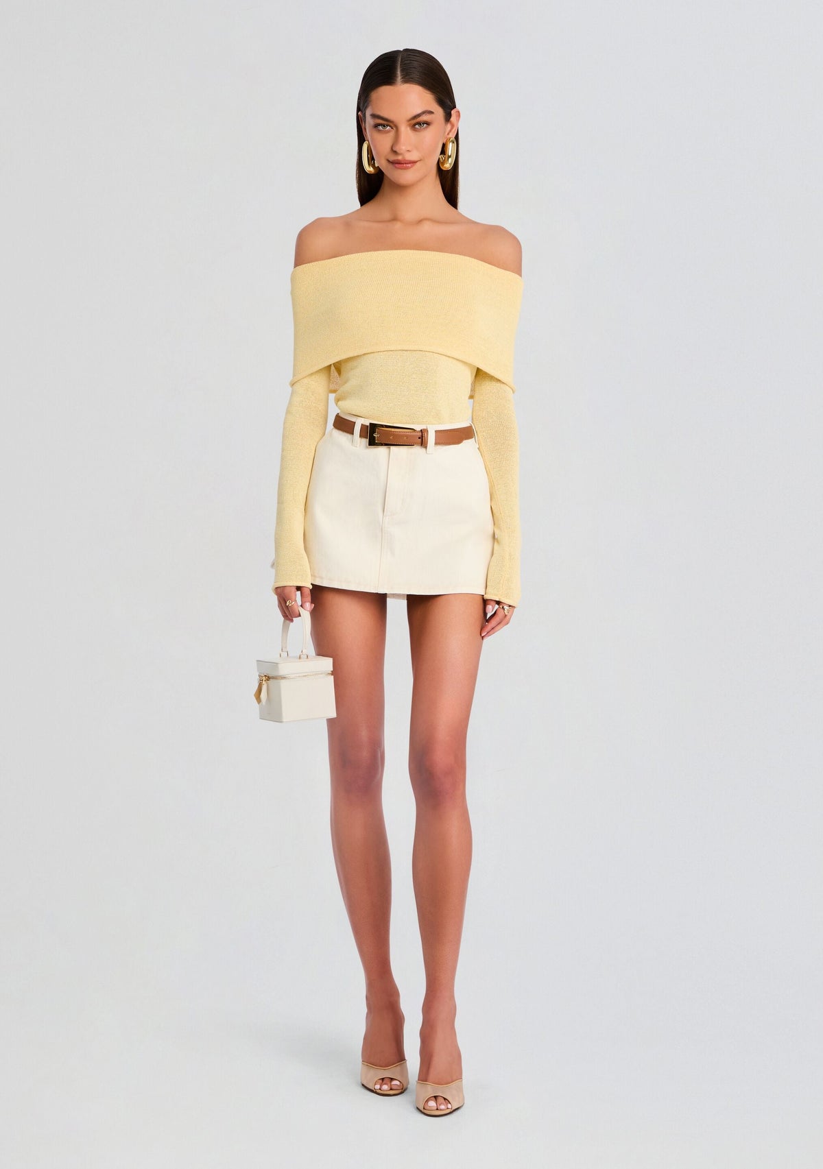 Besty Top by SEROYA in Butter, product image 5