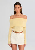 Besty Top by SEROYA in Butter, product image 1