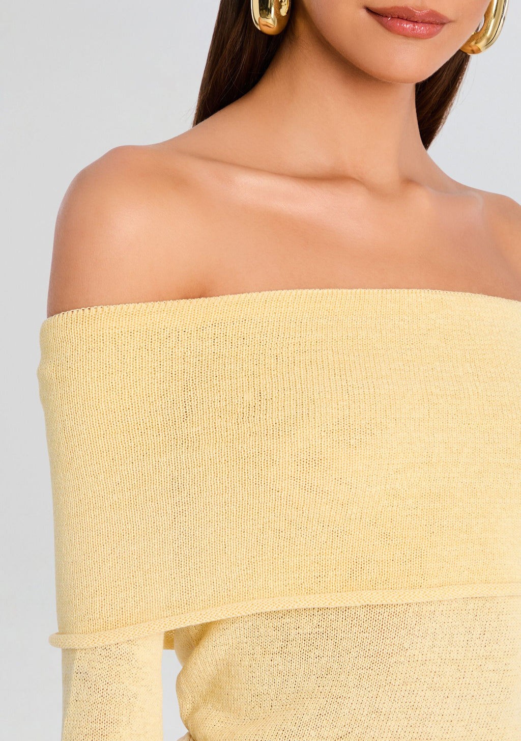 Besty Top by SEROYA in Butter, product image 2