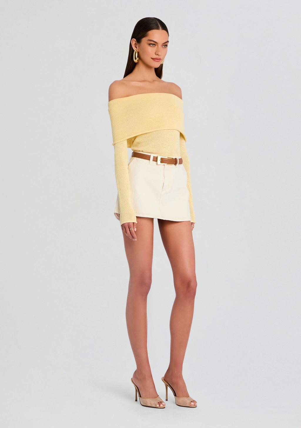 Besty Top by SEROYA in Butter, product image 3