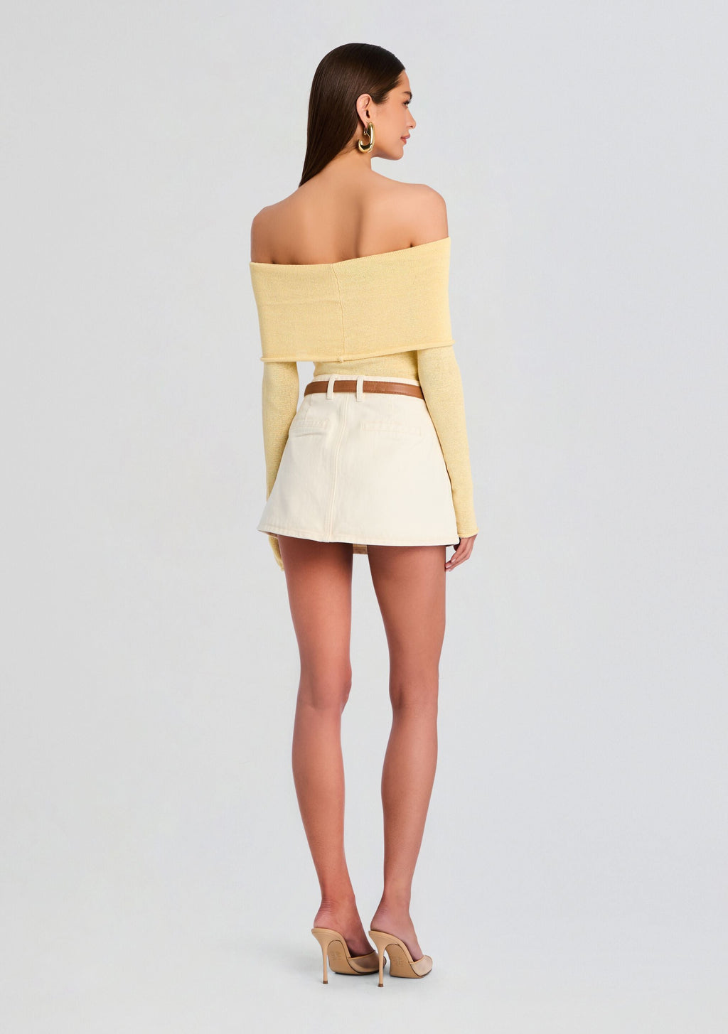 Besty Top by SEROYA in Butter, product image 4
