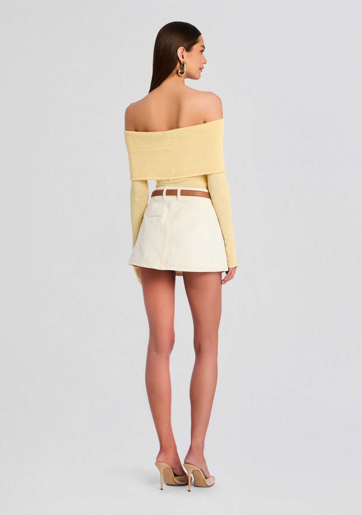 Besty Top by SEROYA in Butter, product image 4