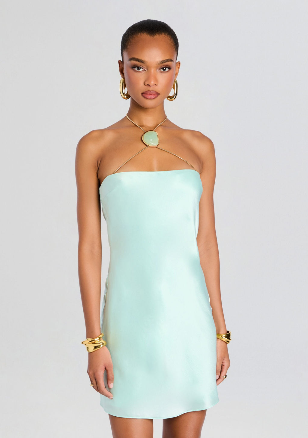 Ebba Dress by retrofête in Eucalyptus, product image 6